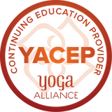 Yoga Alliance Continuing Education Provider (YACEP)