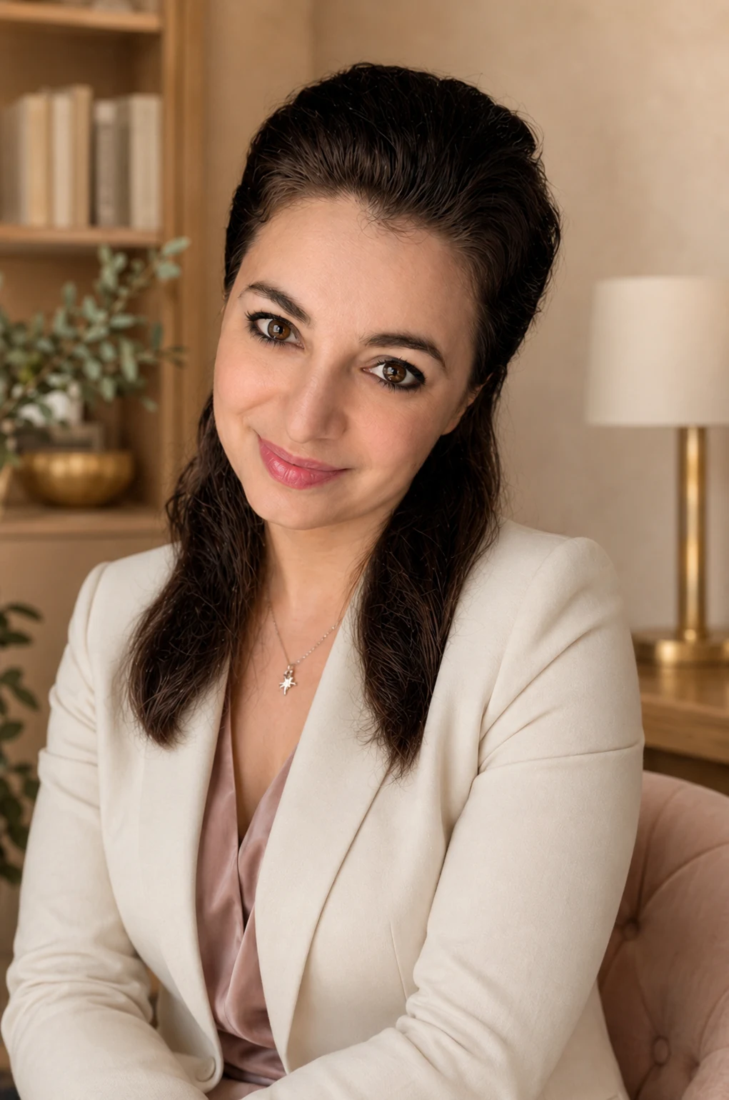 Stella Norsen, professional portrait